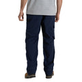 Dark Navy - Back - Craghoppers Mens Bedale Cargo Trousers