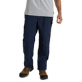 Dark Navy - Side - Craghoppers Mens Bedale Cargo Trousers