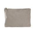 Moonstone - Front - Bagbase Plain Velvet Accessory Bag