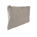 Moonstone - Back - Bagbase Plain Velvet Accessory Bag