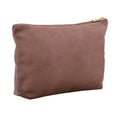 Black Onyx - Back - Bagbase Plain Velvet Accessory Bag
