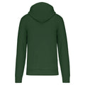 Forest Green - Back - Kariban Mens Eco Friendly Full Zip Hoodie