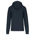 Navy - Back - Kariban Mens Eco Friendly Full Zip Hoodie