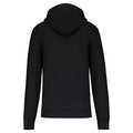 Black - Back - Kariban Mens Eco Friendly Full Zip Hoodie