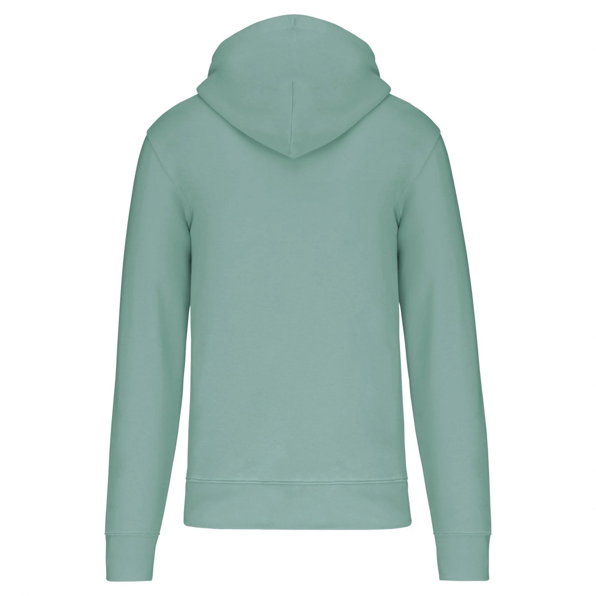 Sage - Back - Kariban Mens Eco Friendly Full Zip Hoodie