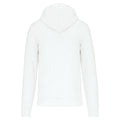 White - Back - Kariban Mens Eco Friendly Full Zip Hoodie