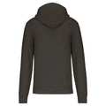 Dark Grey - Back - Kariban Mens Eco Friendly Full Zip Hoodie