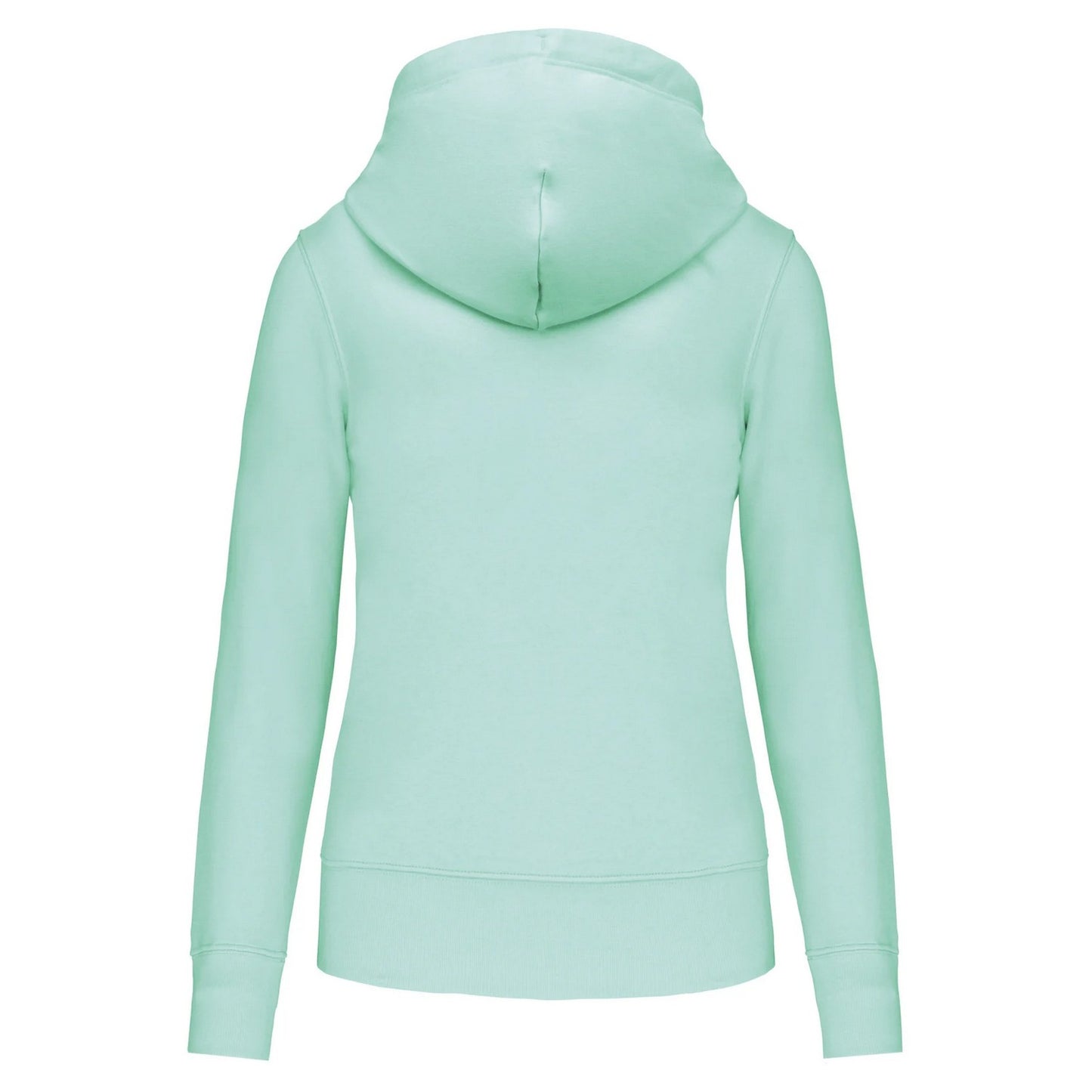 Ice Mint - Back - Kariban Womens-Ladies Hoodie