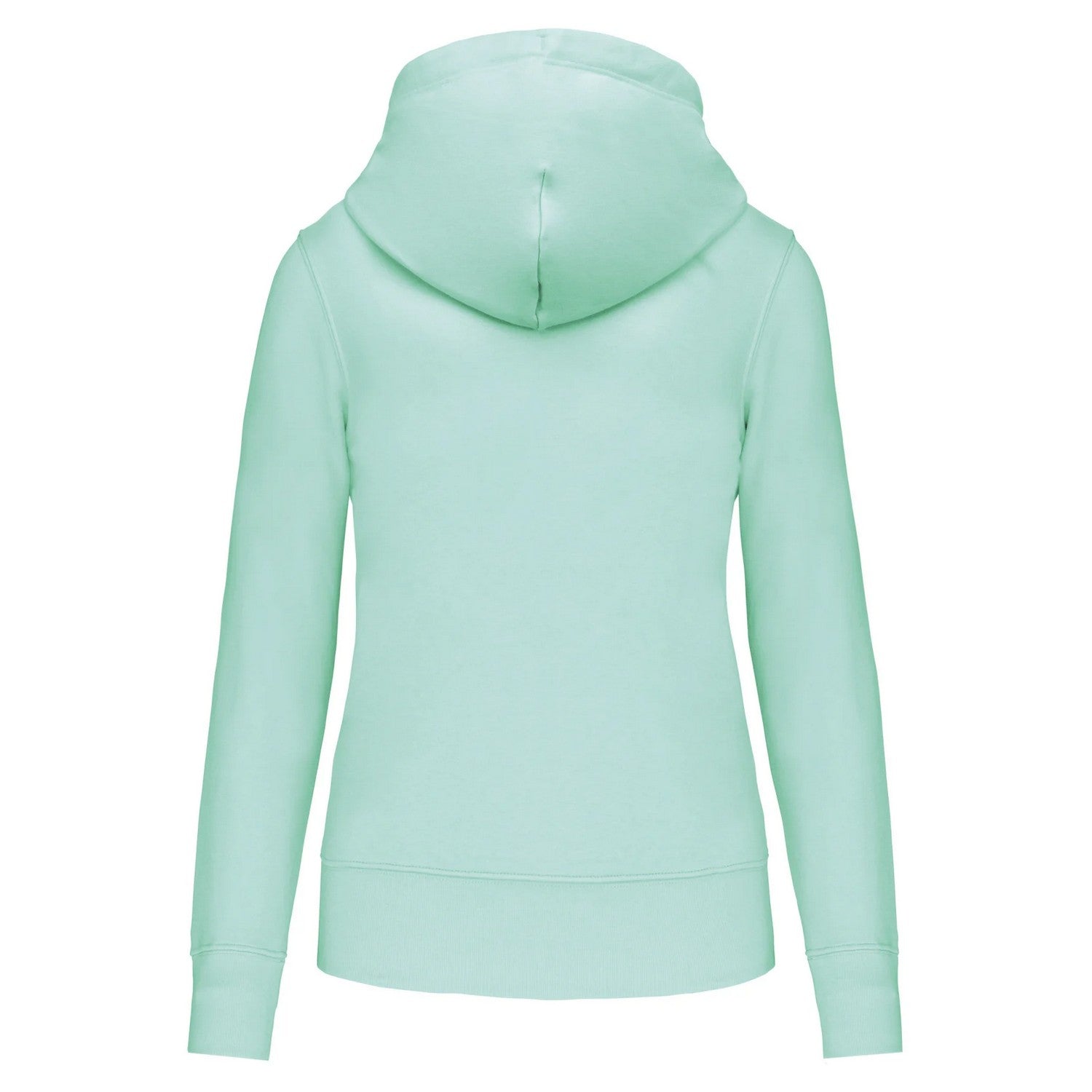 Ice Mint - Back - Kariban Womens-Ladies Hoodie