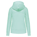 Ice Mint - Back - Kariban Womens-Ladies Hoodie