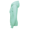 Ice Mint - Side - Kariban Womens-Ladies Hoodie