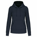 Navy - Front - Kariban Womens-Ladies Hoodie