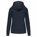 Navy - Back - Kariban Womens-Ladies Hoodie