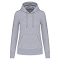 Oxford Grey - Front - Kariban Womens-Ladies Hoodie