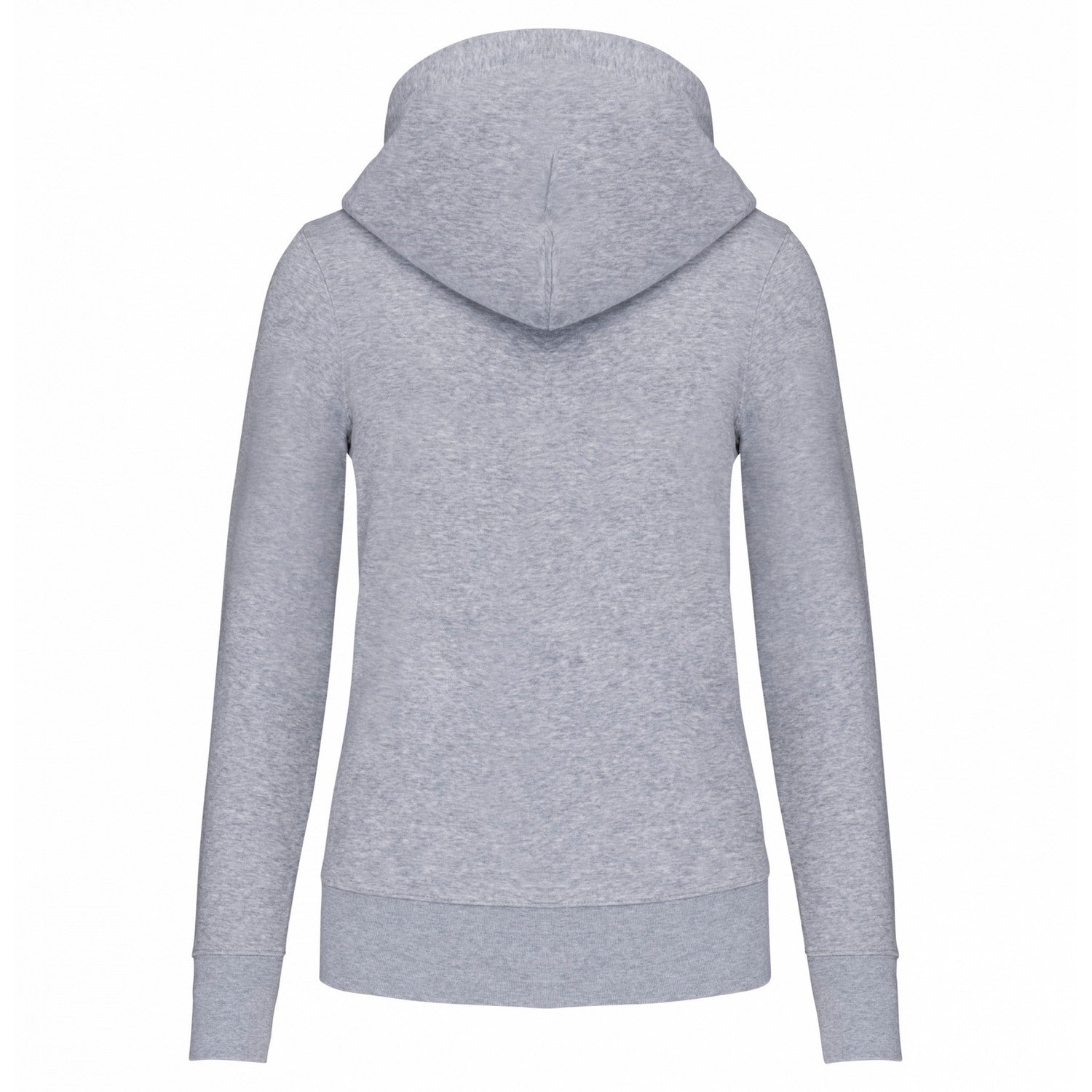 Oxford Grey - Back - Kariban Womens-Ladies Hoodie