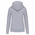 Oxford Grey - Back - Kariban Womens-Ladies Hoodie