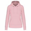 Pale Pink - Front - Kariban Womens-Ladies Hoodie