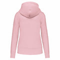 Pale Pink - Back - Kariban Womens-Ladies Hoodie