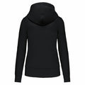 Black - Back - Kariban Womens-Ladies Hoodie