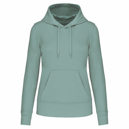 Sage - Front - Kariban Womens-Ladies Hoodie