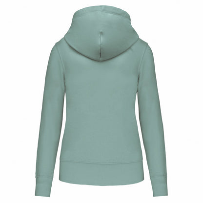 Sage - Back - Kariban Womens-Ladies Hoodie