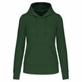 Forest Green - Front - Kariban Womens-Ladies Hoodie