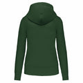 Forest Green - Back - Kariban Womens-Ladies Hoodie