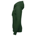 Forest Green - Side - Kariban Womens-Ladies Hoodie