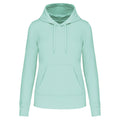 Ice Mint - Front - Kariban Womens-Ladies Hoodie