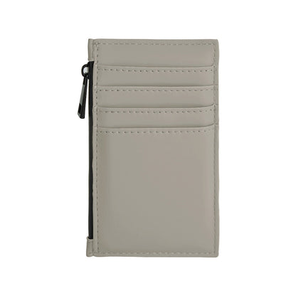 Clay - Front - Bagbase Matte PU Card Holder