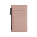 Nude Pink - Front - Bagbase Matte PU Card Holder