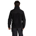 Black - Back - Craghoppers Mens Fleece Jacket