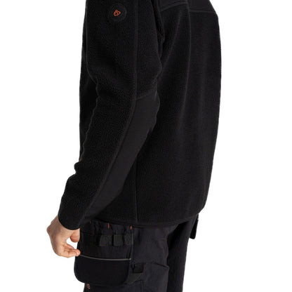 Black - Lifestyle - Craghoppers Mens Fleece Jacket