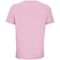 Candy Pink - Back - SOLS Unisex Adult Legend Organic T-Shirt