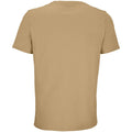 Dark Beige - Back - SOLS Unisex Adult Legend Organic T-Shirt