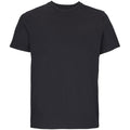 Deep Black - Front - SOLS Unisex Adult Legend Organic T-Shirt