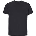 Deep Black - Front - SOLS Unisex Adult Legend Organic T-Shirt