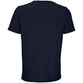 French Navy - Back - SOLS Unisex Adult Legend Organic T-Shirt