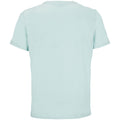 Arctic Blue - Back - SOLS Unisex Adult Legend Organic T-Shirt