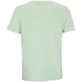 Frozen Green - Back - SOLS Unisex Adult Legend Organic T-Shirt