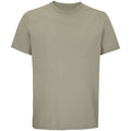 Khaki Green - Front - SOLS Unisex Adult Legend Organic T-Shirt