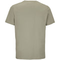 Khaki Green - Back - SOLS Unisex Adult Legend Organic T-Shirt