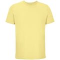 Light Yellow - Front - SOLS Unisex Adult Legend Organic T-Shirt