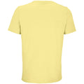 Light Yellow - Back - SOLS Unisex Adult Legend Organic T-Shirt