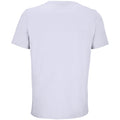 Lilac - Back - SOLS Unisex Adult Legend Organic T-Shirt