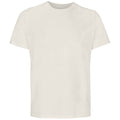 Off White - Front - SOLS Unisex Adult Legend Organic T-Shirt