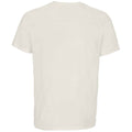 Off White - Back - SOLS Unisex Adult Legend Organic T-Shirt