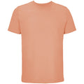 Peach - Front - SOLS Unisex Adult Legend Organic T-Shirt