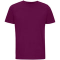 Astral Purple - Front - SOLS Unisex Adult Legend Organic T-Shirt