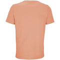 Peach - Back - SOLS Unisex Adult Legend Organic T-Shirt